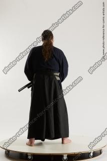 standing samurai with sword yasuke 10b